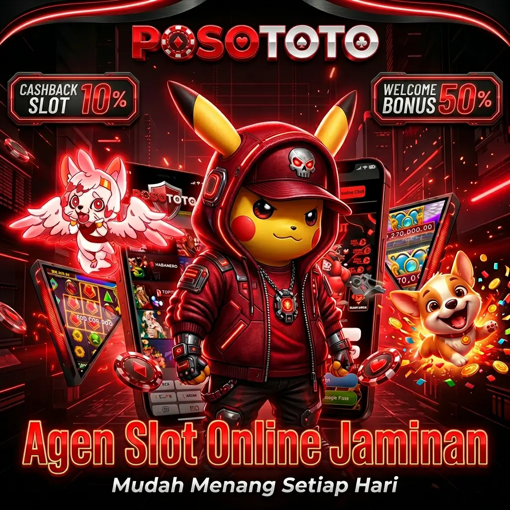 POSOTOTO 💎 Jelajahi Situs Agen Slot Online Resmi Ciptakan Pusat Betting #1